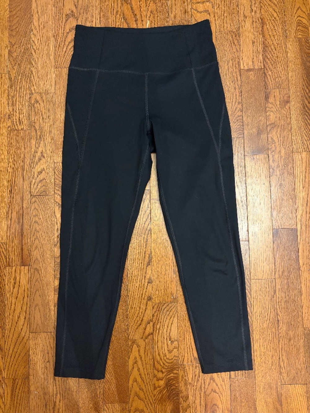 GIRLFRIEND COLLECTIVE Black Compressive High-Rise Leggings M #4008